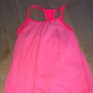 ivivva double dutch pink top